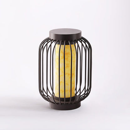 Graydon Outdoor Table Lamp Dia 10.6″ x H 15.7″ / Dia 27cm x H 40cm / Model A: Wired Version / Warm Light Table lamp