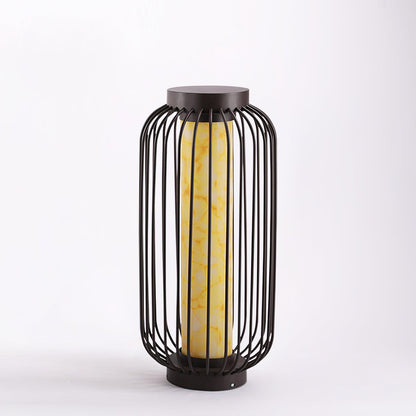 Graydon Outdoor Table Lamp Dia 10.6″ x H 19.7″ / Dia 27cm x H 50cm / Model A: Wired Version / Warm Light Table lamp