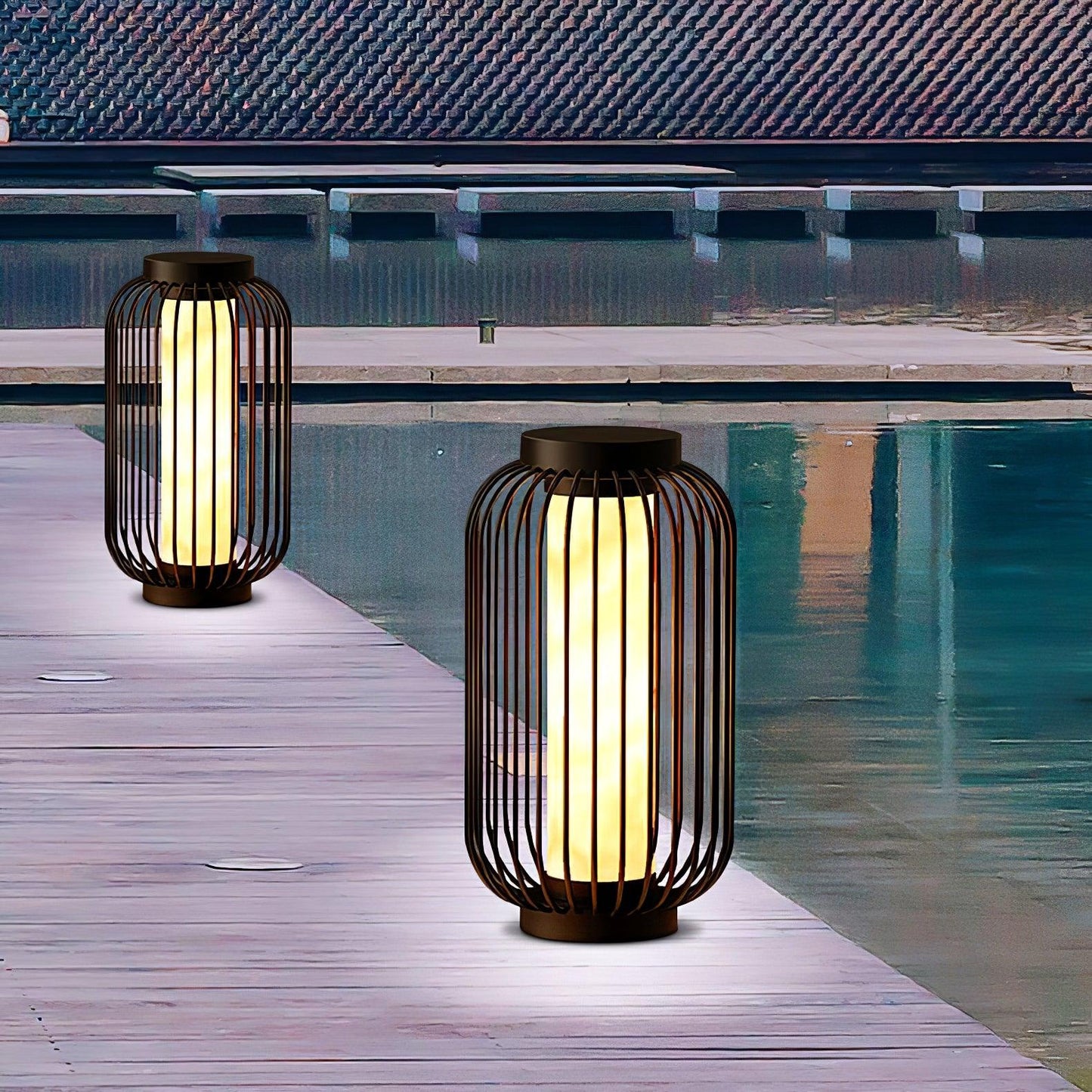 Graydon Outdoor Table Lamp Table lamp