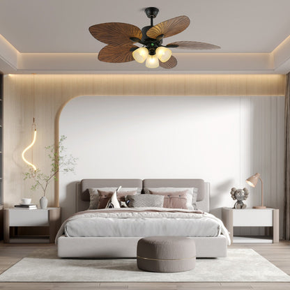 Banana Leaves Ceiling Fan Light 1001 Ceiling fan light