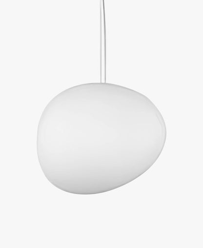 Gregg Stone Shape Glass Pendant Light 1001 Pendant light