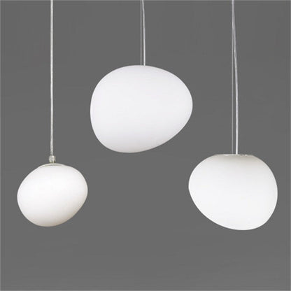 Gregg Stone Shape Glass Pendant Light 1001 Pendant light