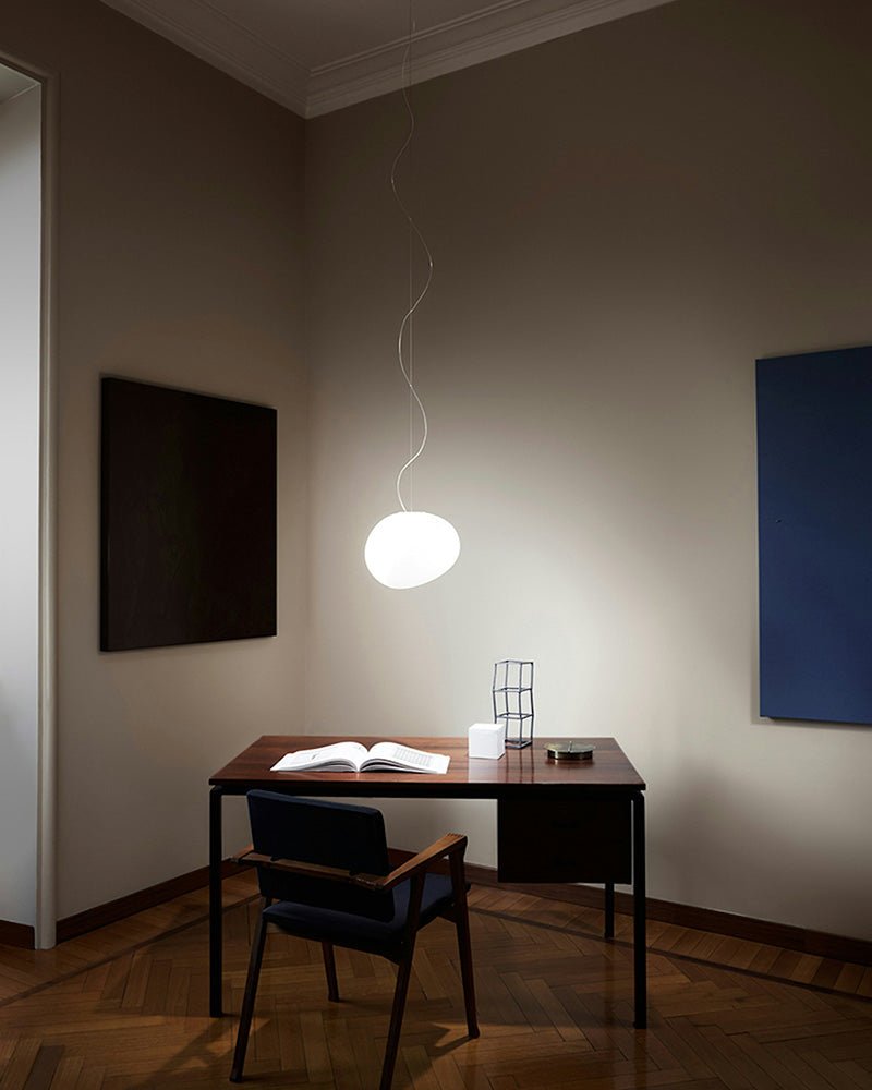 Gregg Stone Shape Glass Pendant Light 1001 Pendant light