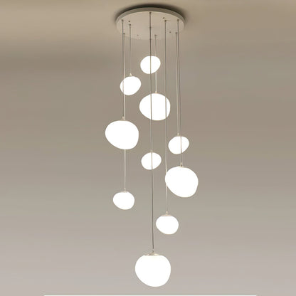 Gregg Stone Shape Glass Pendant Light 1001 Pendant light
