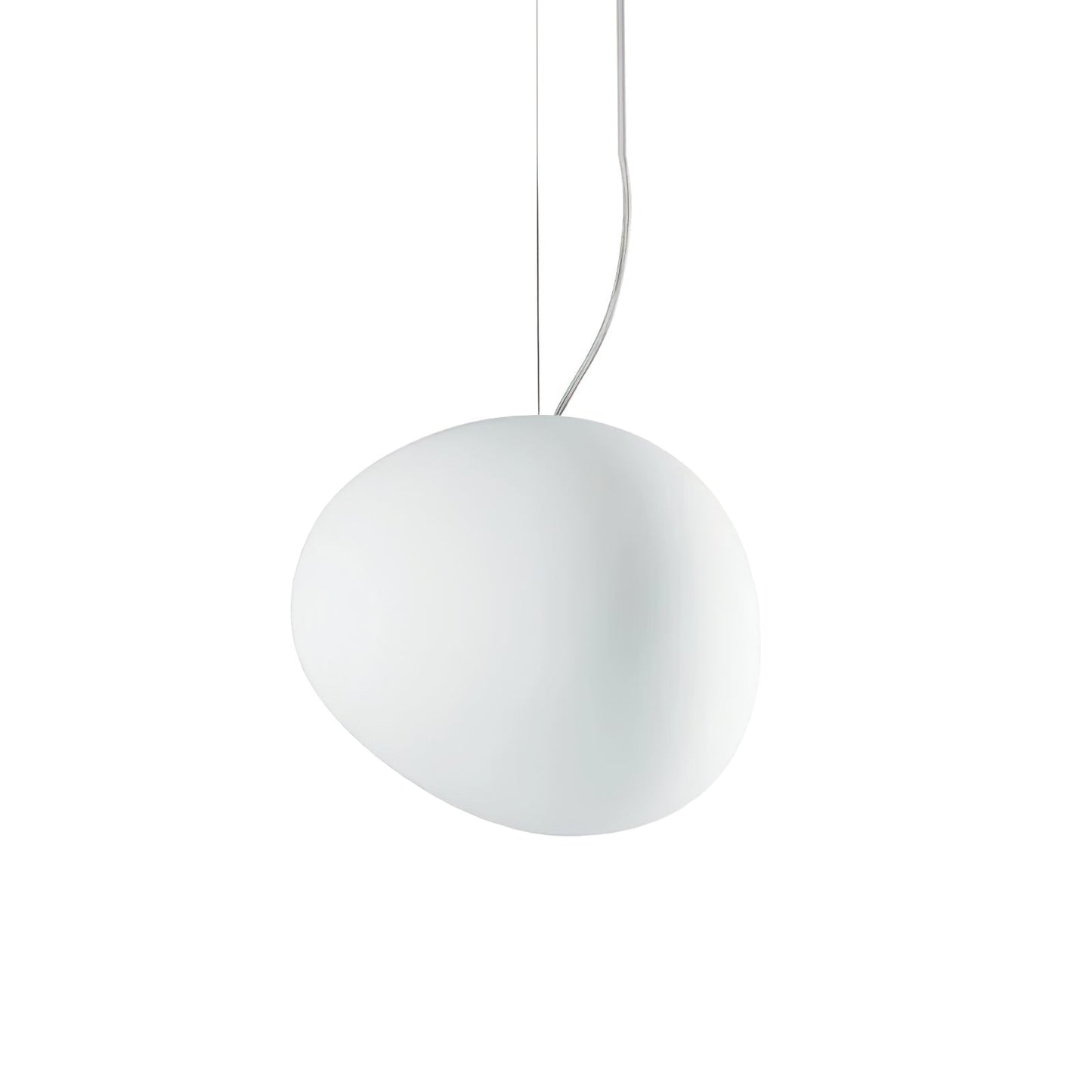 Gregg Stone Shape Glass Pendant Light 1001 Pendant light