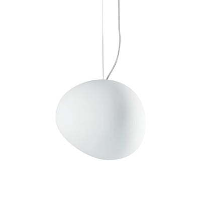 Gregg Stone Shape Glass Pendant Light 1001 Pendant light