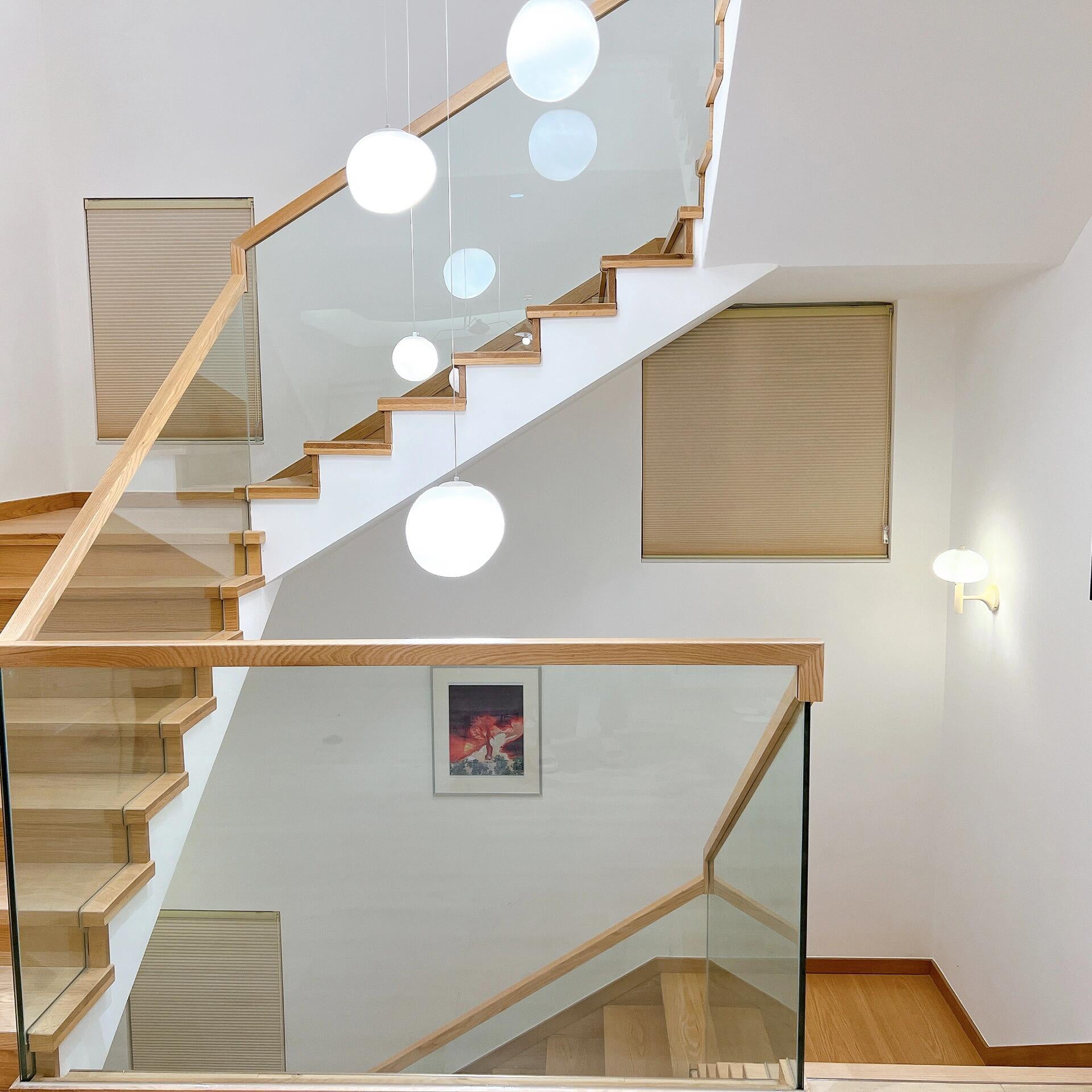 Gregg Stone Shape Glass Pendant Light 1001 Pendant light