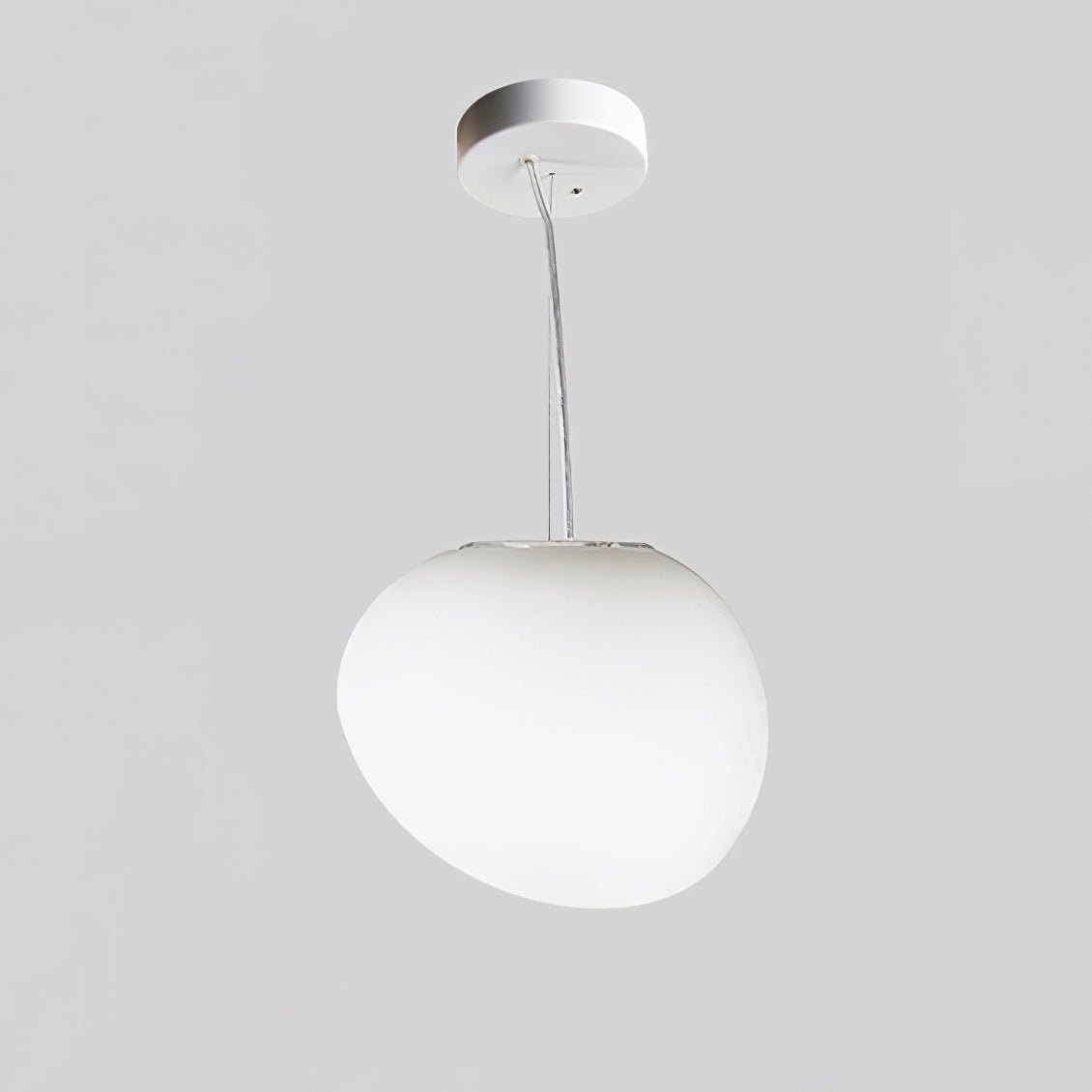 Gregg Stone Shape Glass Pendant Light 1001 Pendant light