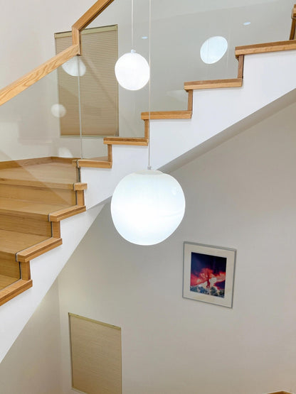 Gregg Stone Shape Glass Pendant Light 1001 Pendant light