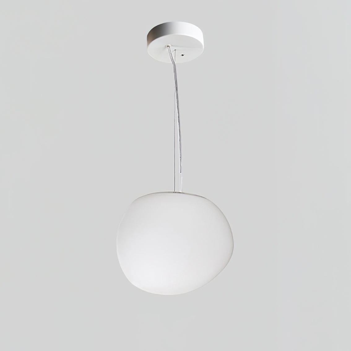 Gregg Stone Shape Glass Pendant Light 1001 Pendant light