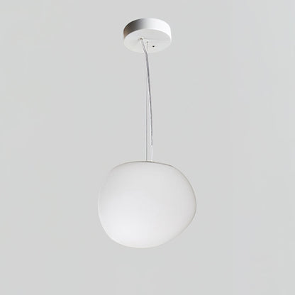 Gregg Stone Shape Glass Pendant Light 1001 Pendant light