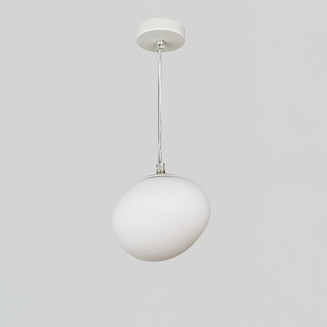 Gregg Stone Shape Glass Pendant Light 1001 Pendant light