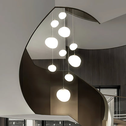 Gregg Stone Shape Glass Pendant Light 1001 Pendant light