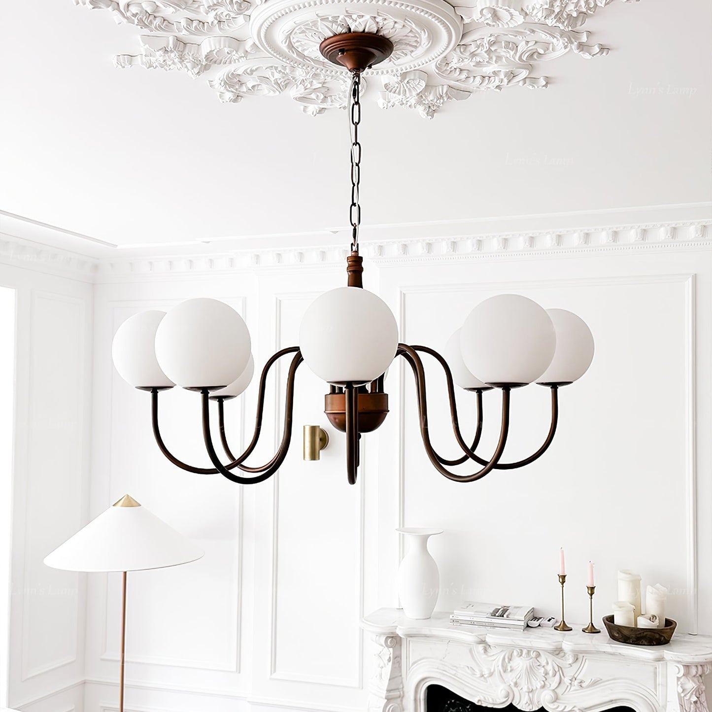 Grove Balls Chandelier Chandelier