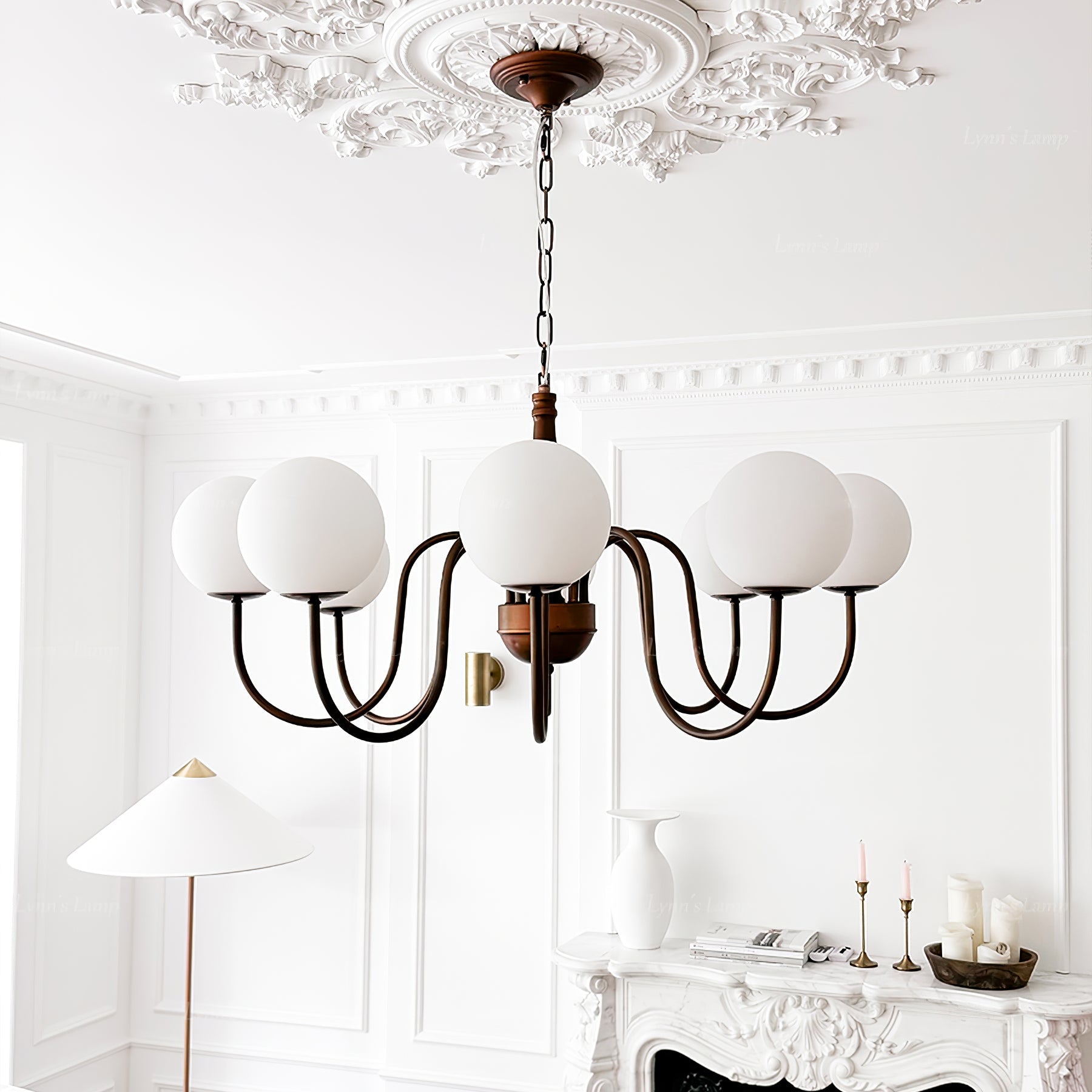 Grove Balls Chandelier Chandelier