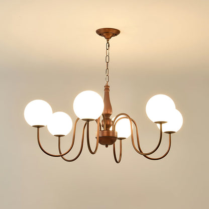 Grove Balls Chandelier Chandelier