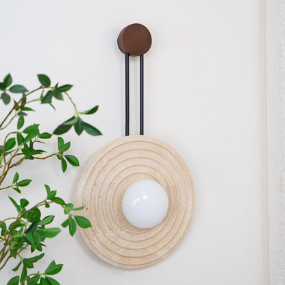 Growth Ring Wall Lamp Wall lamp