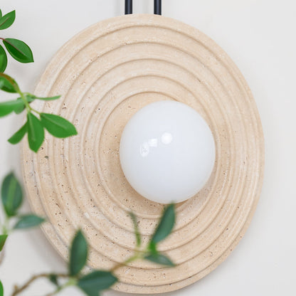 Growth Ring Wall Lamp Wall lamp
