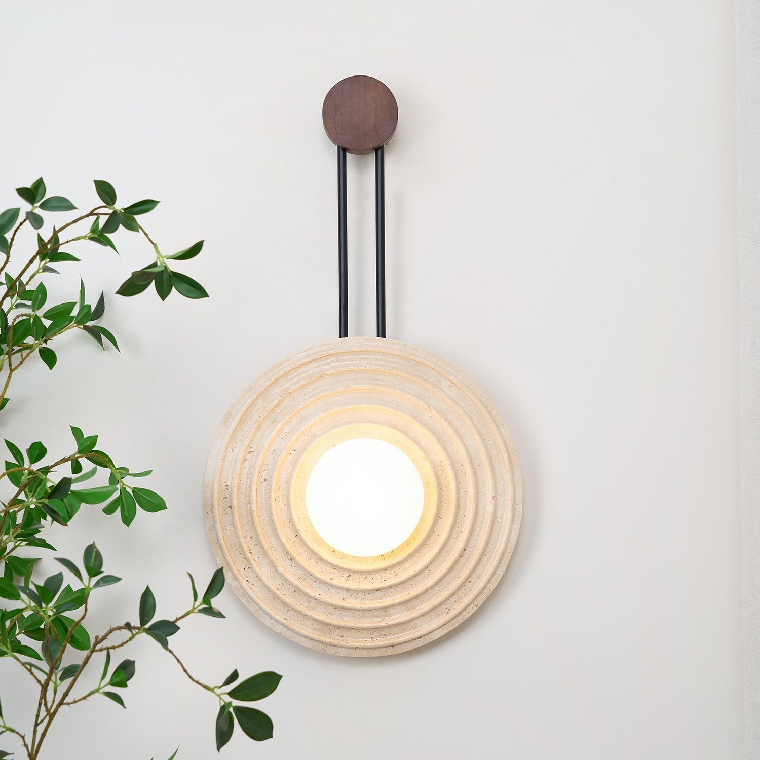 Growth Ring Wall Lamp Wall lamp