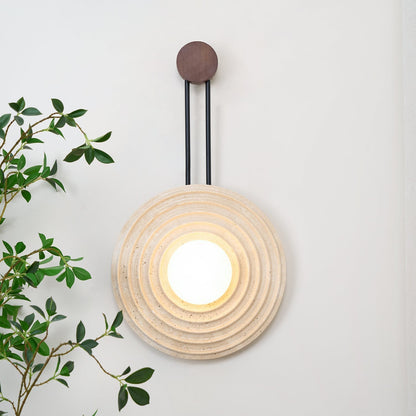 Growth Ring Wall Lamp Wall lamp