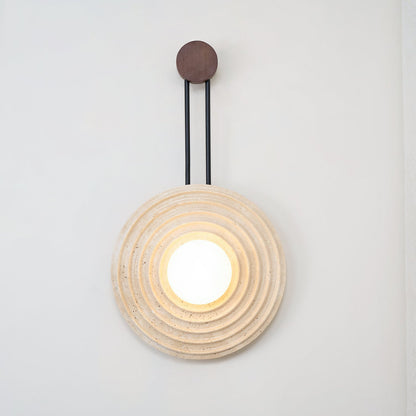 Growth Ring Wall Lamp Wall lamp