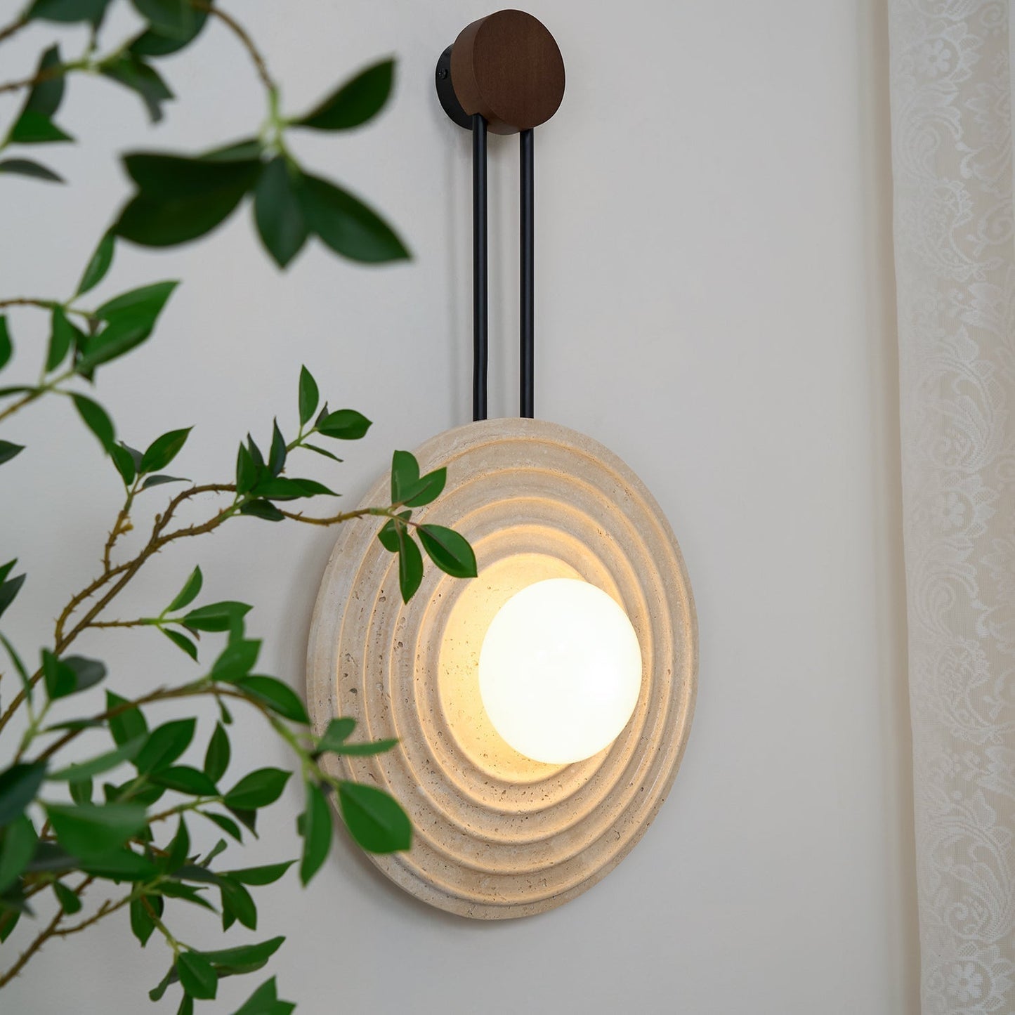 Growth Ring Wall Lamp Wall lamp