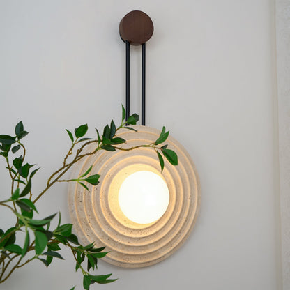 Growth Ring Wall Lamp Wall lamp