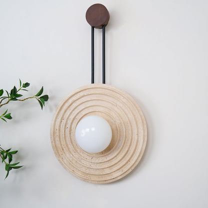 Growth Ring Wall Lamp Wall lamp