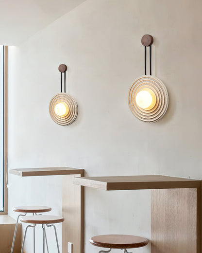 Growth Ring Wall Lamp Wall lamp