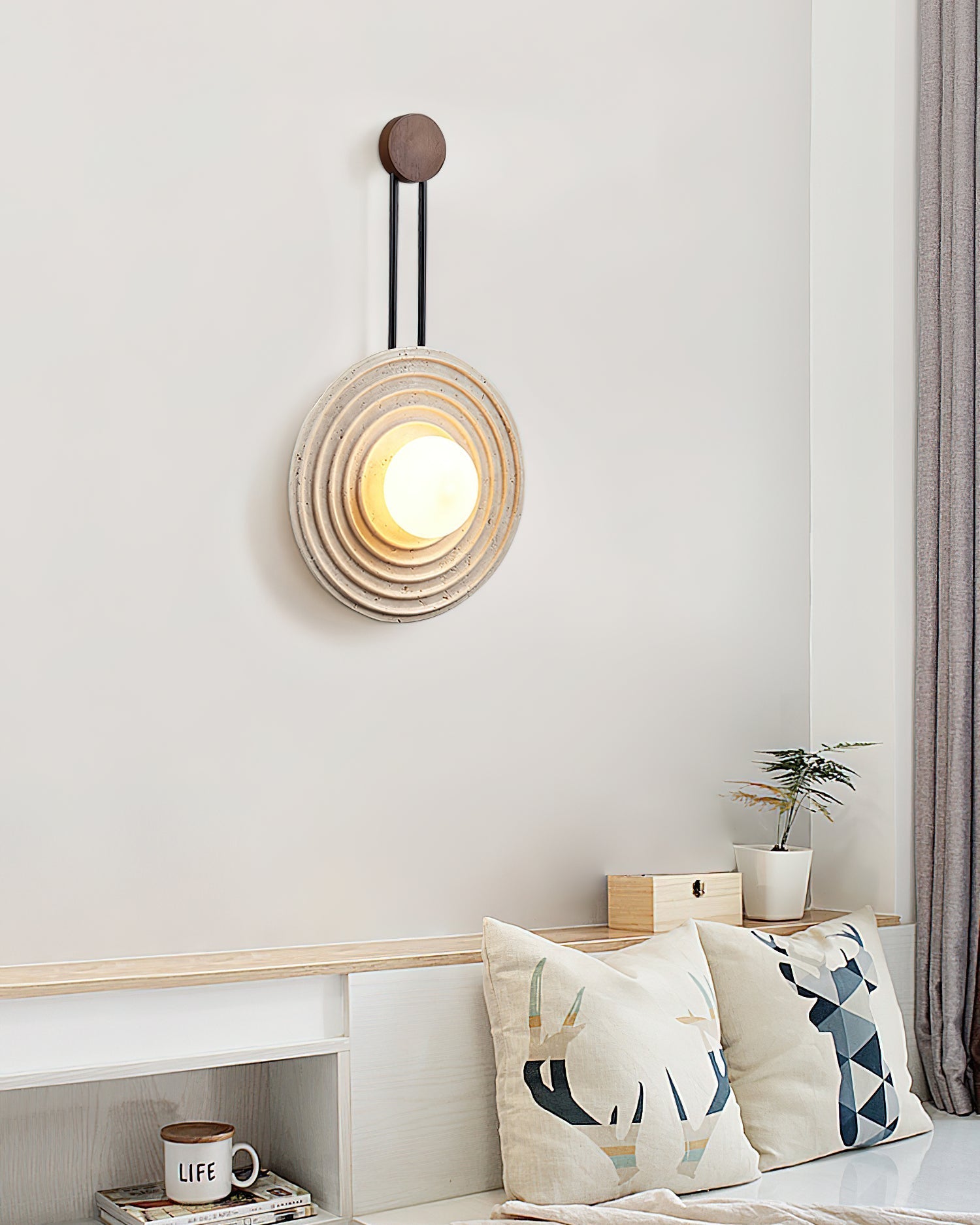 Growth Ring Wall Lamp Wall lamp