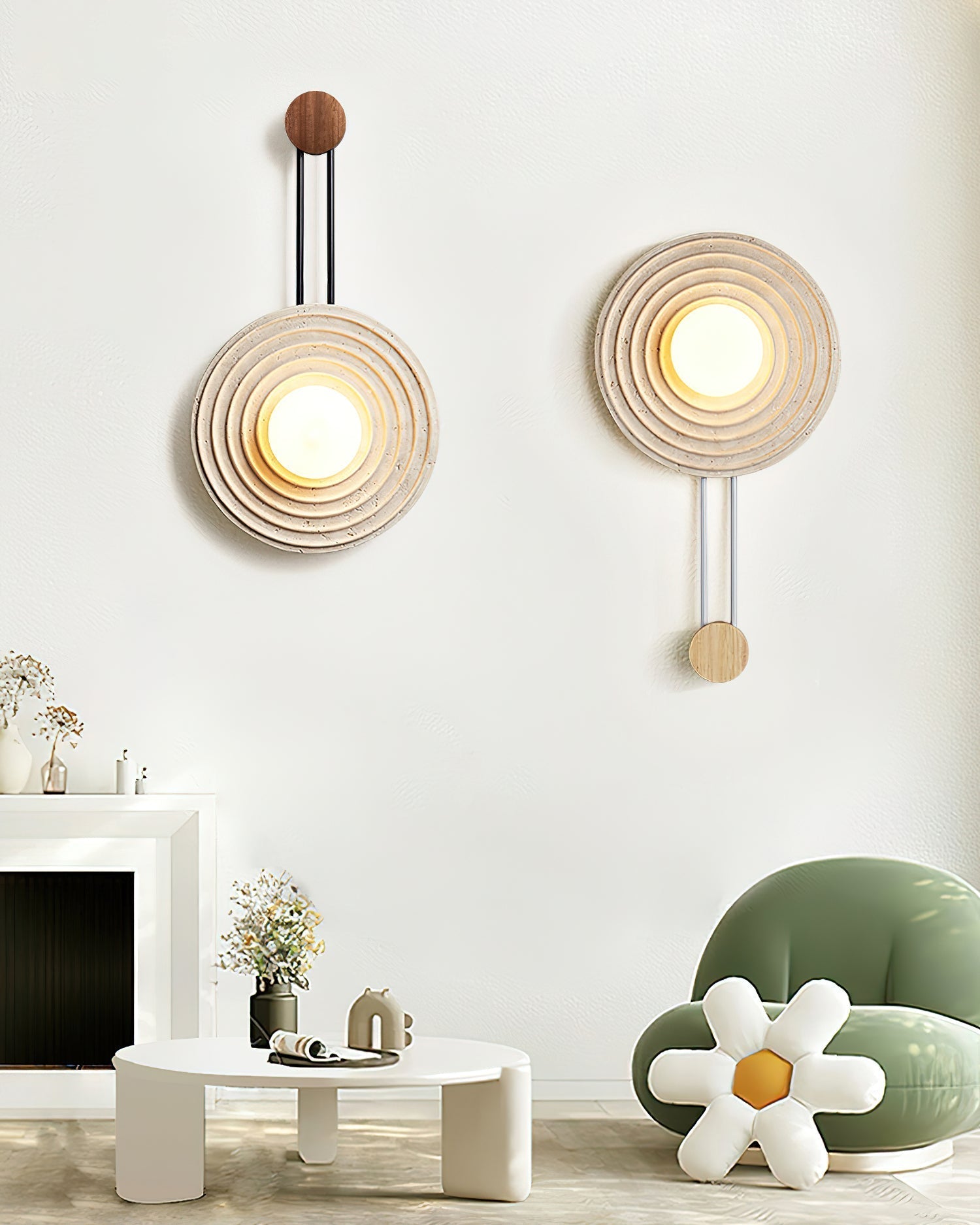 Growth Ring Wall Lamp Wall lamp