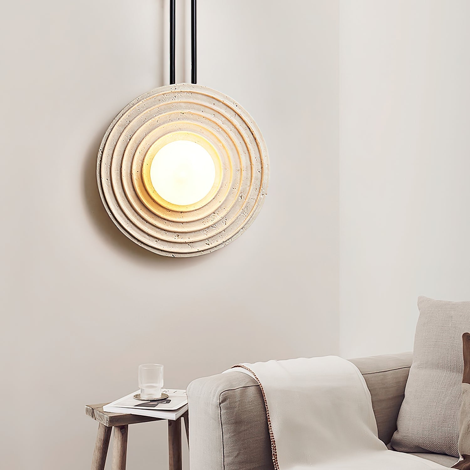 Growth Ring Wall Lamp Wall lamp