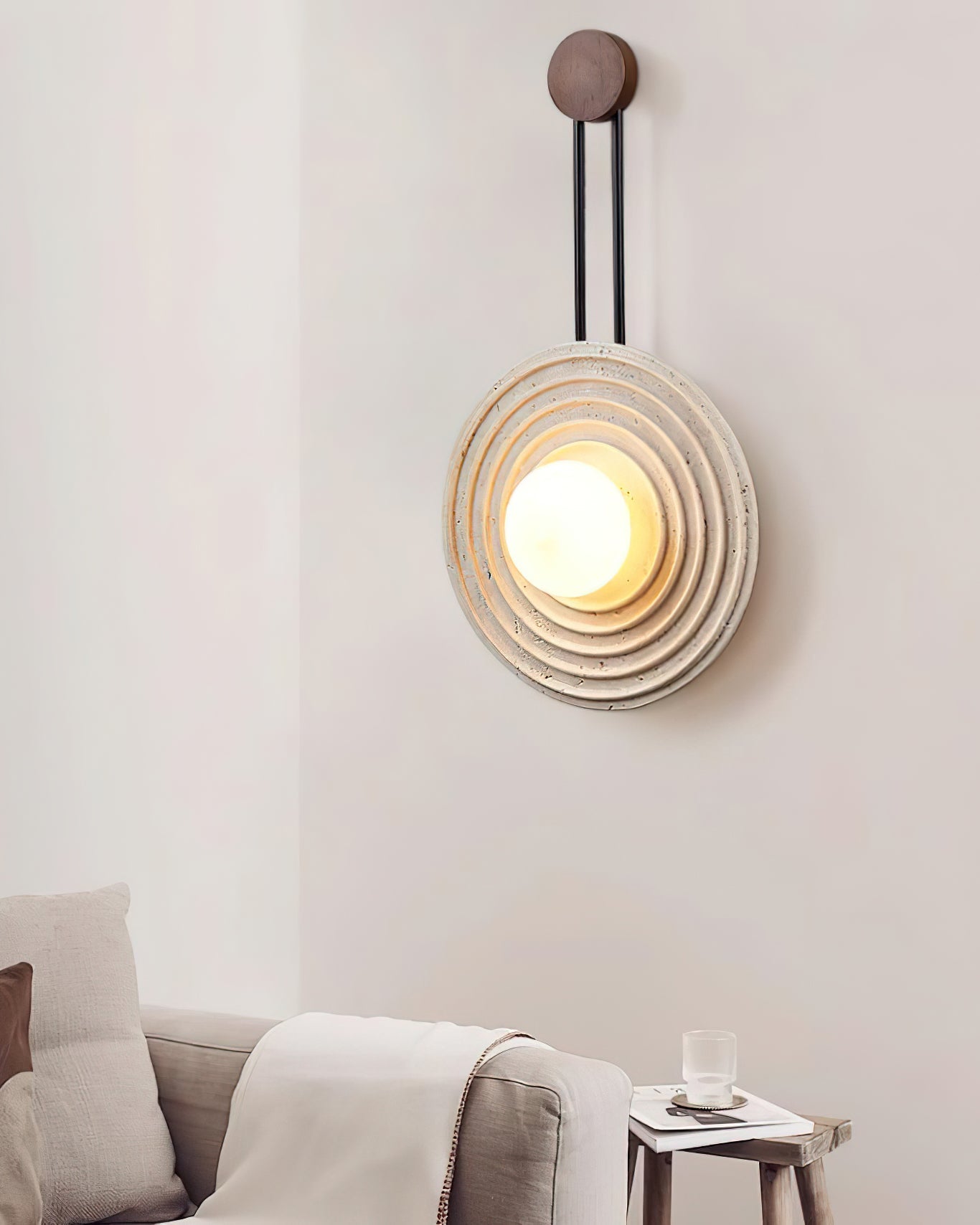 Growth Ring Wall Lamp Wall lamp