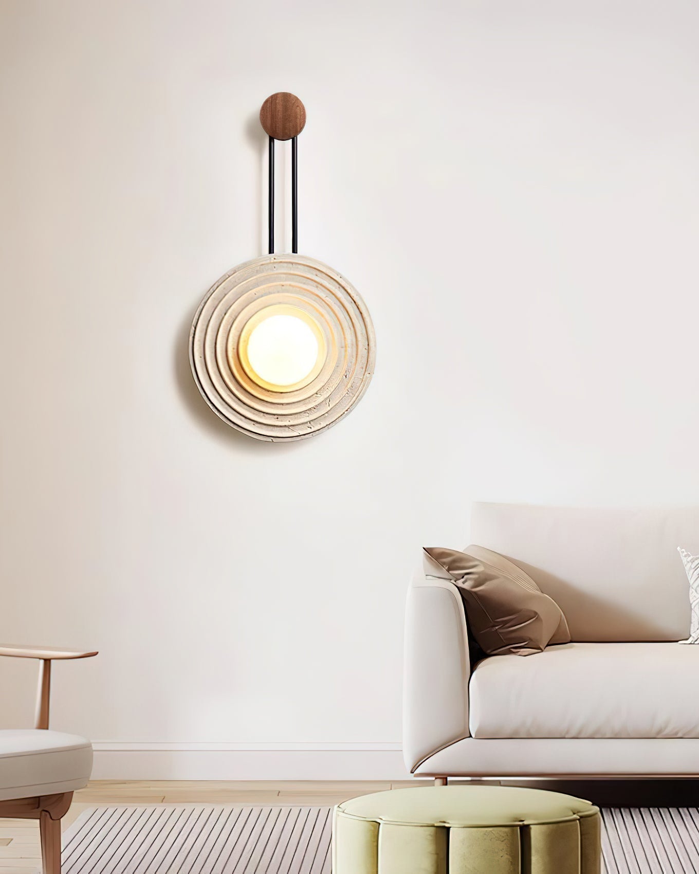 Growth Ring Wall Lamp Wall lamp