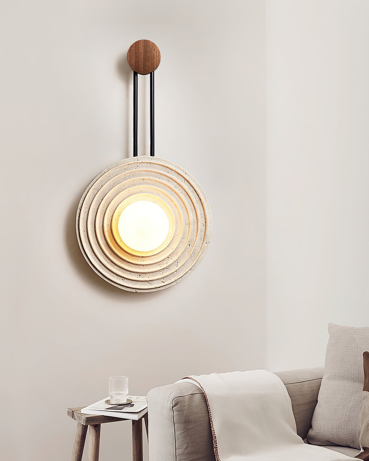 Growth Ring Wall Lamp Wall lamp