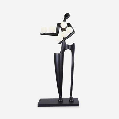Guardian Sculpture Floor Lamp Floor lamp