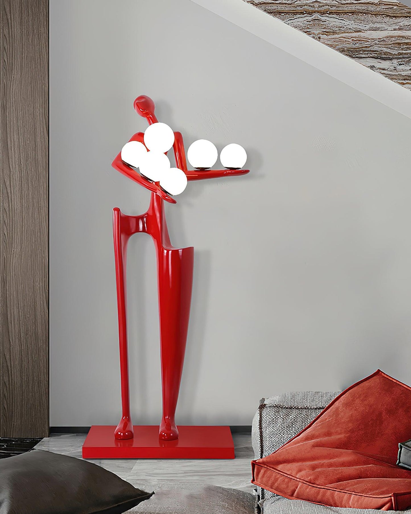 Guardian Sculpture Floor Lamp Floor lamp