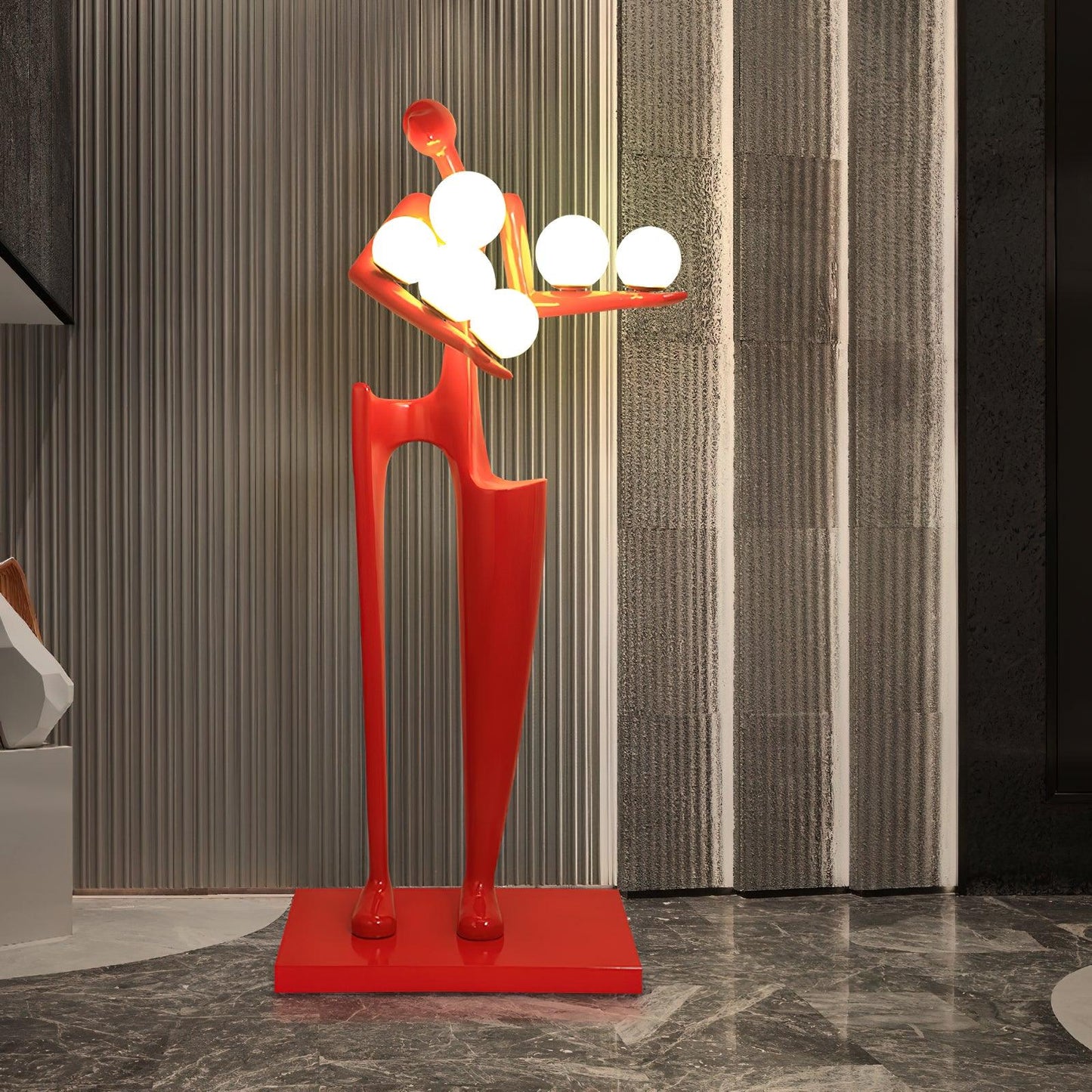 Guardian Sculpture Floor Lamp Floor lamp