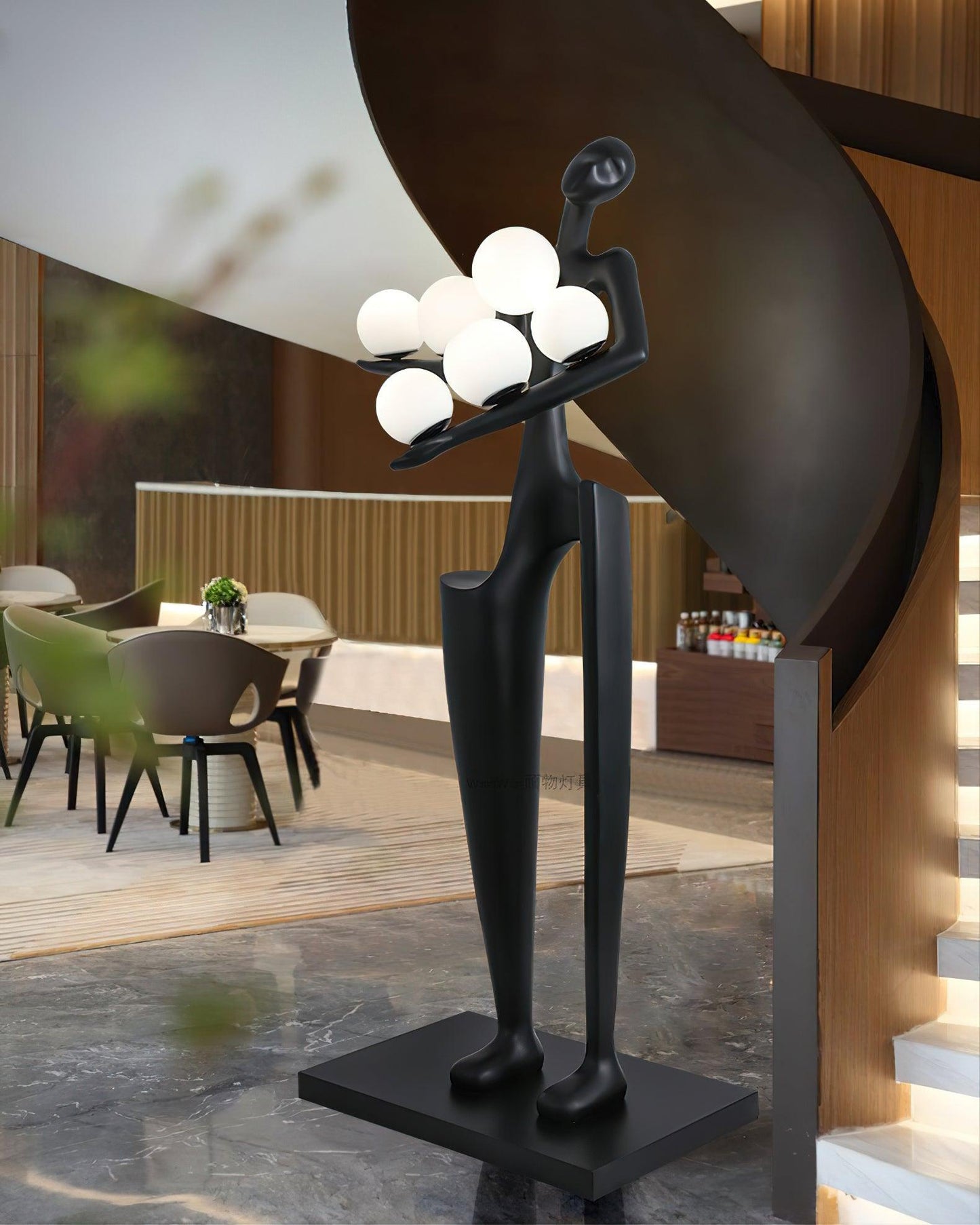 Guardian Sculpture Floor Lamp Floor lamp