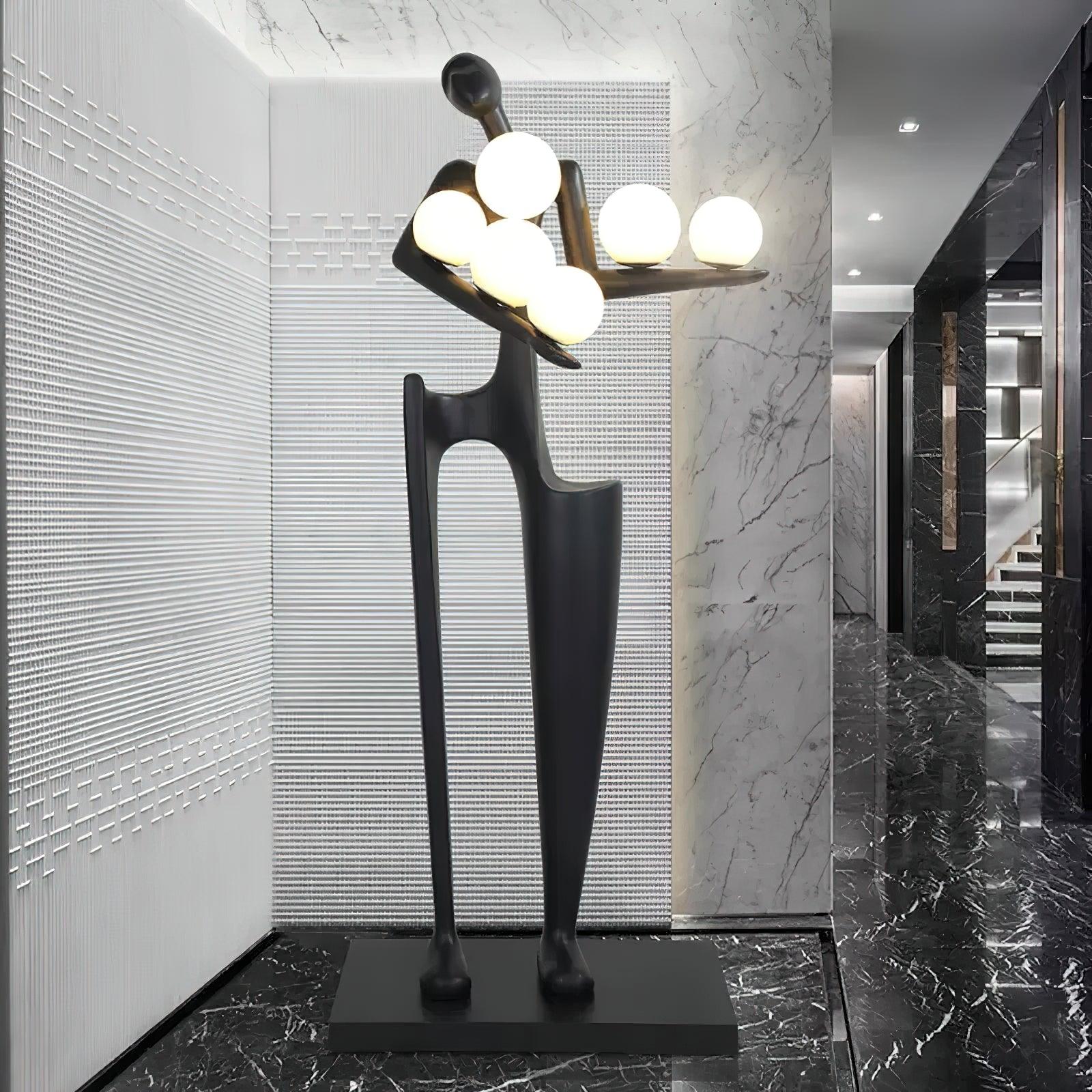 Guardian Sculpture Floor Lamp Floor lamp