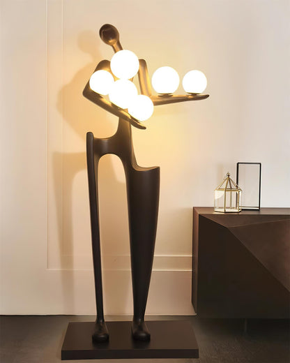 Guardian Sculpture Floor Lamp Floor lamp