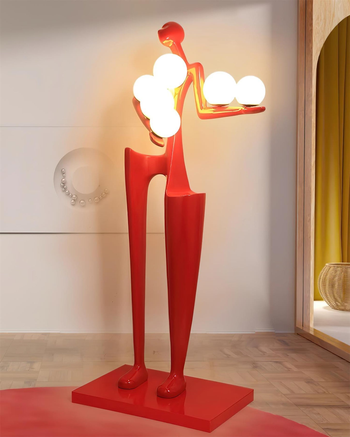 Guardian Sculpture Floor Lamp Floor lamp