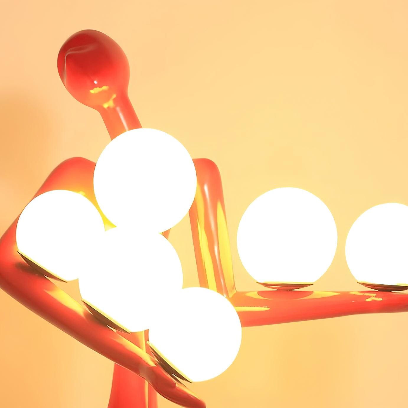 Guardian Sculpture Floor Lamp Floor lamp