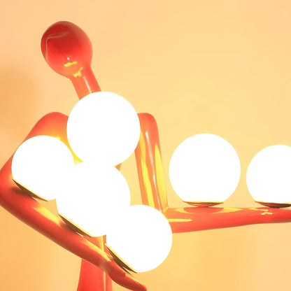 Guardian Sculpture Floor Lamp Floor lamp