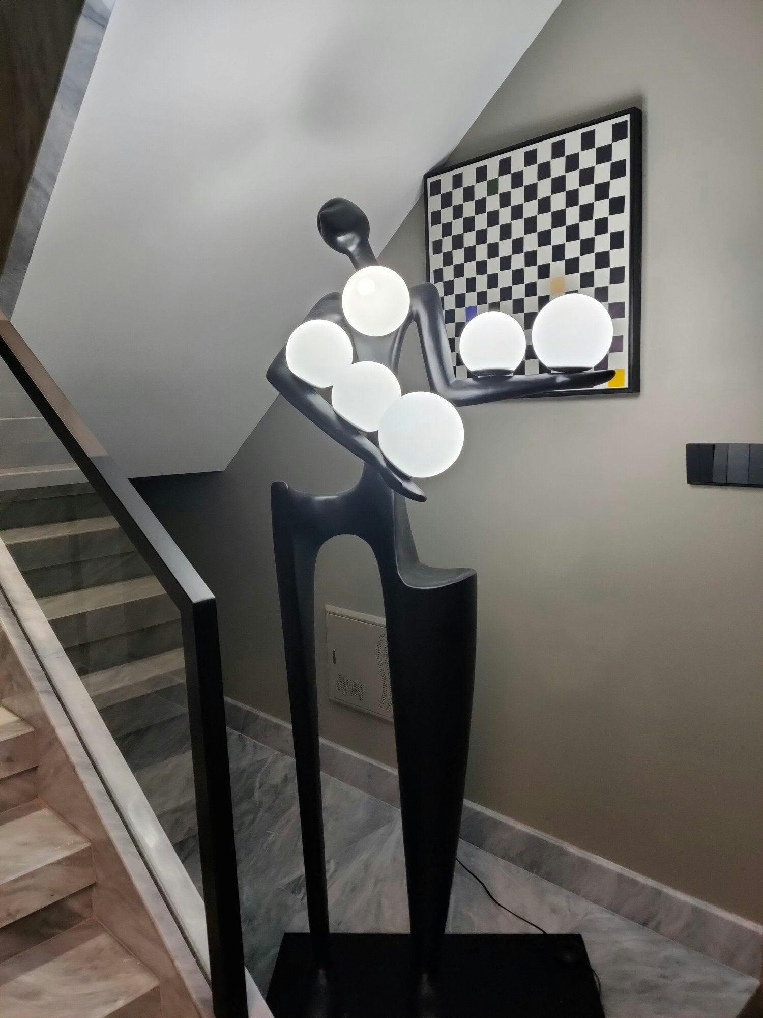 Guardian Sculpture Floor Lamp Floor lamp