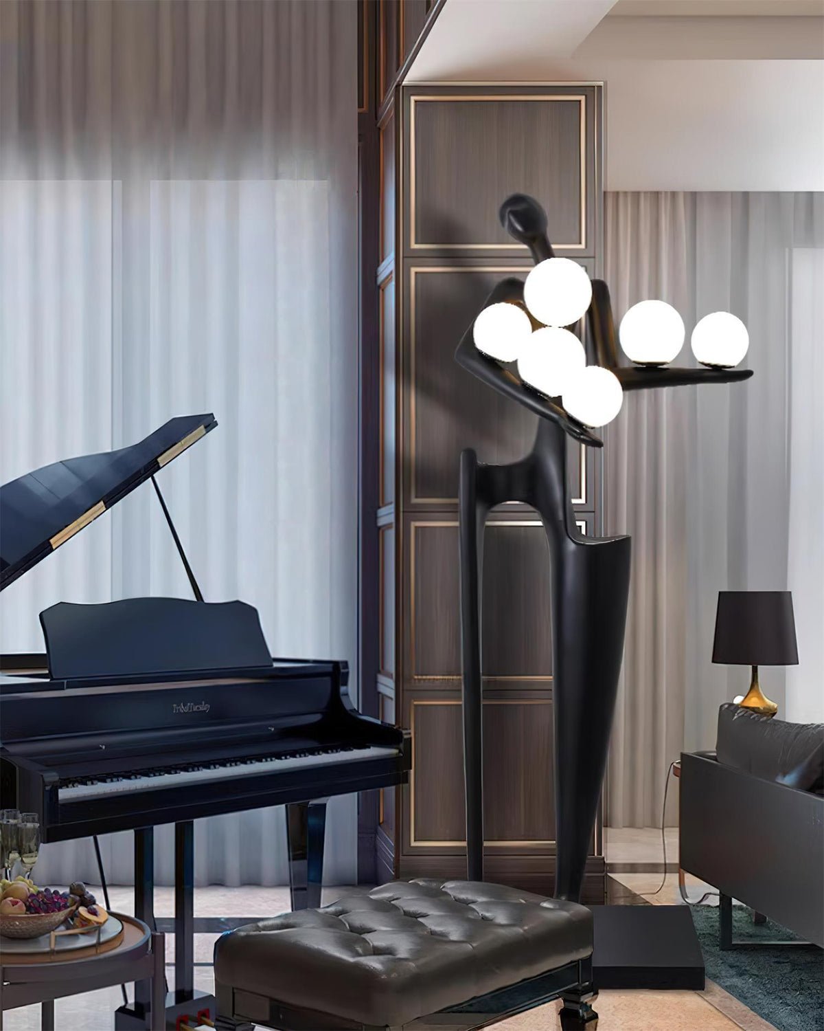 Guardian Sculpture Floor Lamp Floor lamp