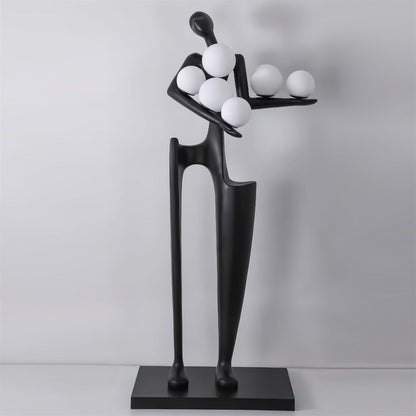 Guardian Sculpture Floor Lamp Floor lamp