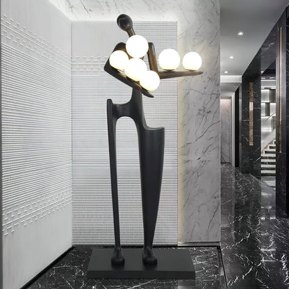 Guardian Sculpture Floor Lamp Floor lamp