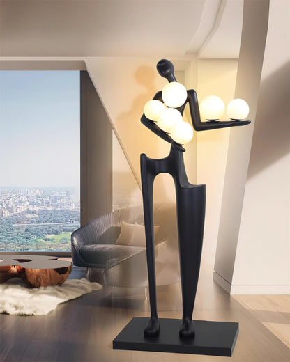 Guardian Sculpture Floor Lamp Floor lamp