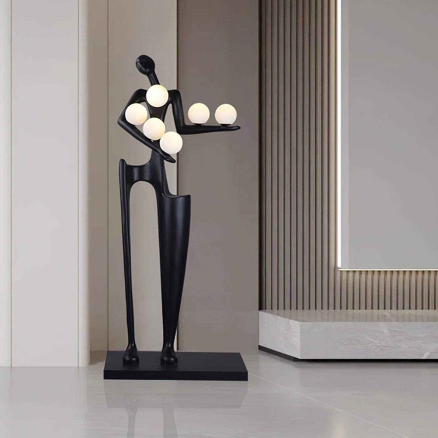 Guardian Sculpture Floor Lamp Floor lamp